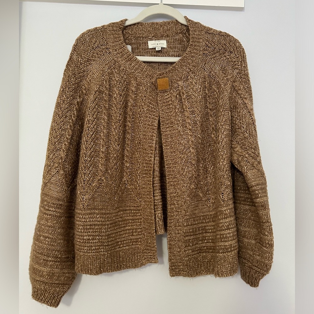 Swing cardigan